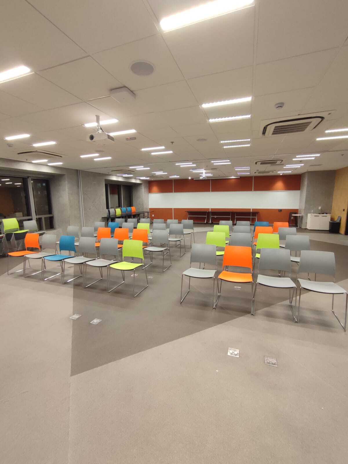 Sala 2 - Configuração Palestra