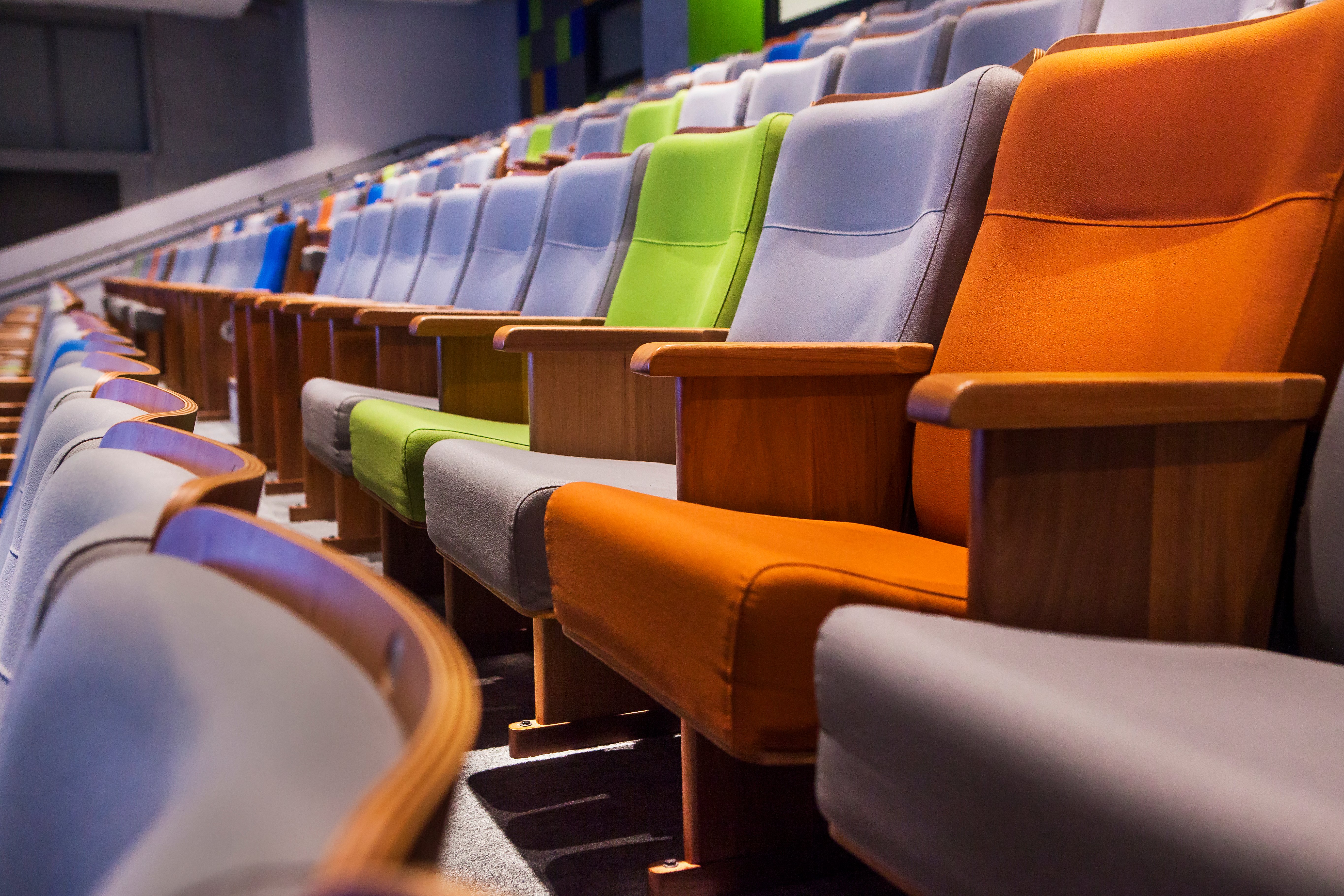 Auditório - Vista Detalhe