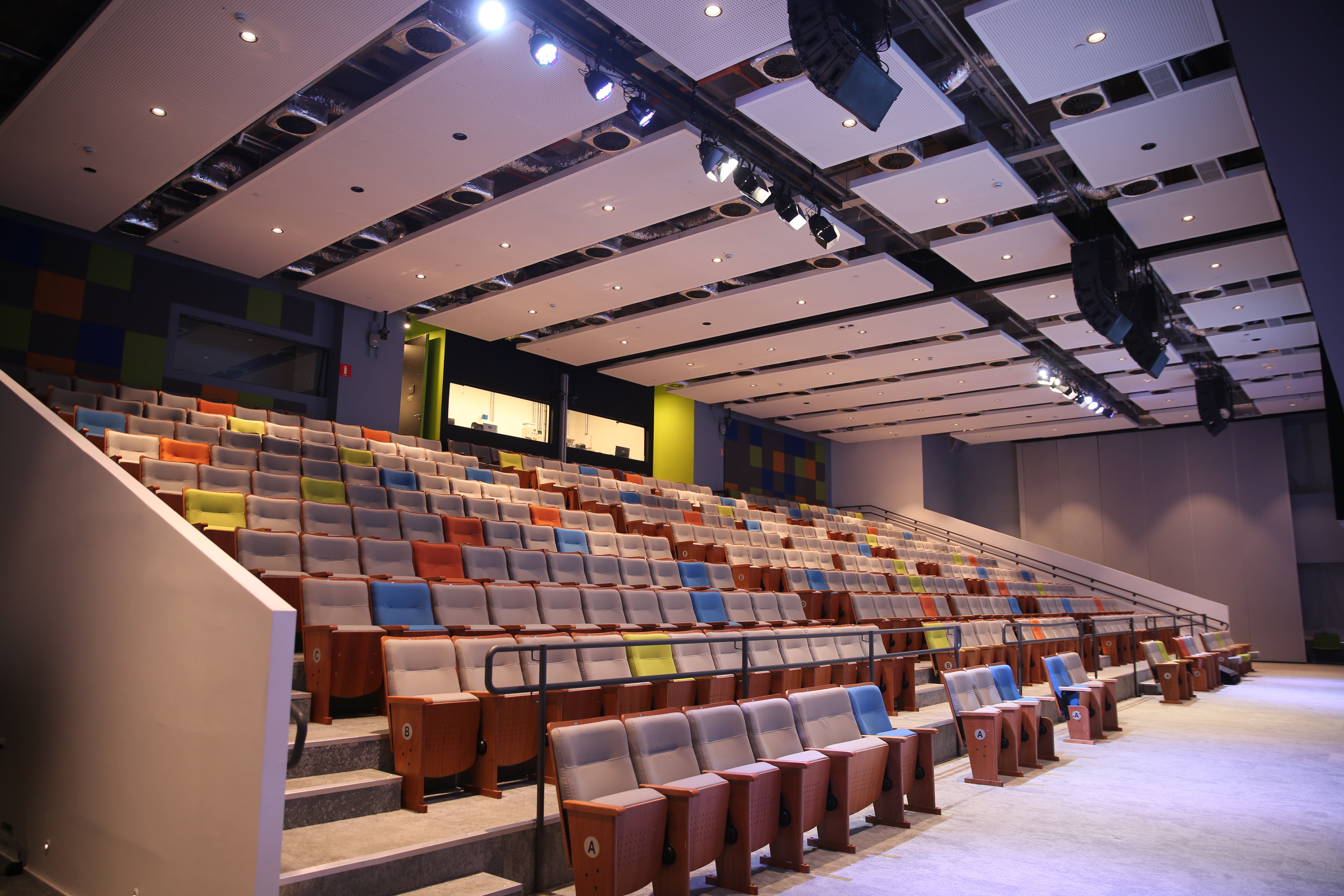 Auditório - Vista do Público