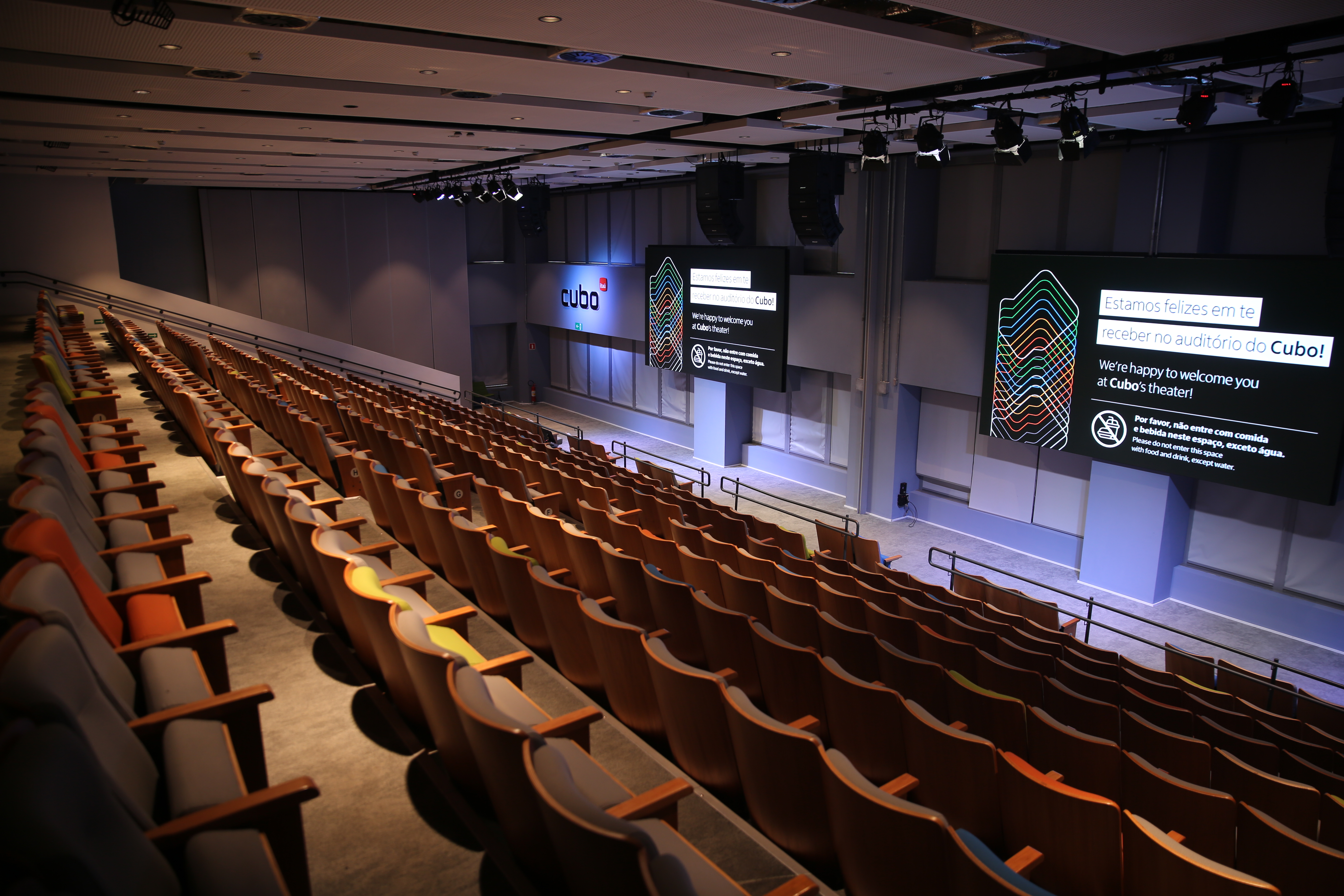 Auditório - Vista Principal