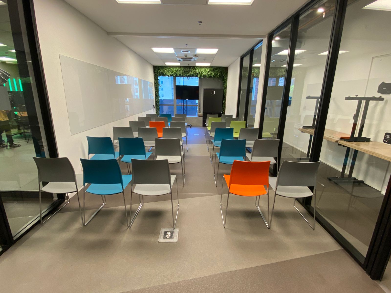 Sala 2F - Configuração Palestra