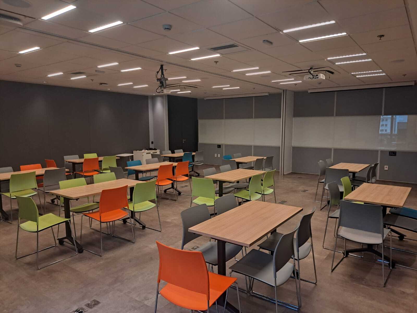 Sala 1 - Grupos com mesa